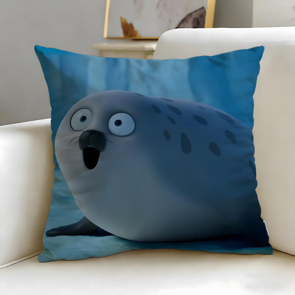 Beliebte Marke SEALOOK Kissenbezug Weich Leicht zu waschen Kissenhülle Vielseitig für Sofa Bett Reisen und Büro