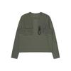 BBC EARTH W Long Sleeve Woven Patch