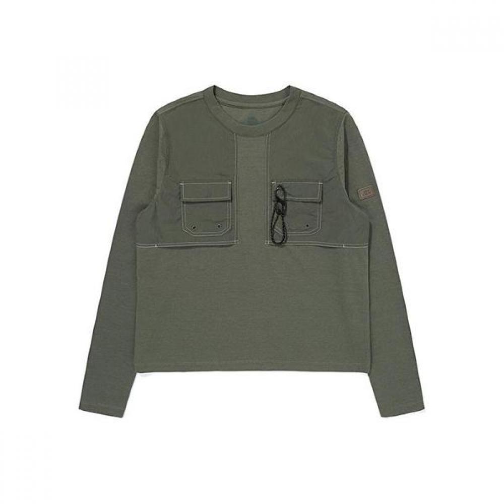 BBC EARTH W Long Sleeve Woven Patch