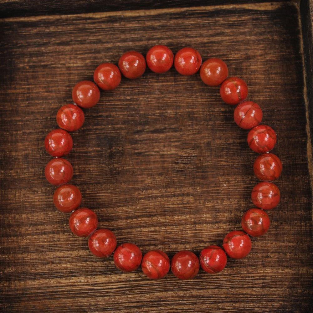 Festive Gifts Assorted Natural Stone Beaded Bracelet Set Crystal Fashion Jewelry For Men And Women Daily Wear Simple Versatile Accessory