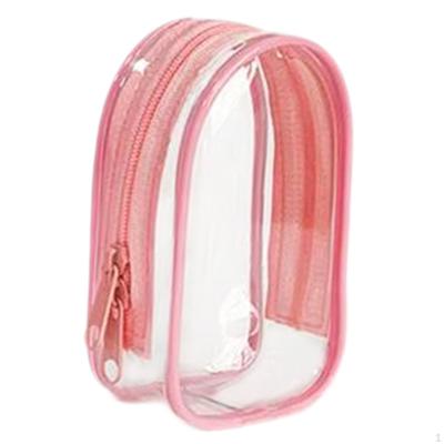 Clear Figure Display Bag Doll Small Storage Mini Pouch for