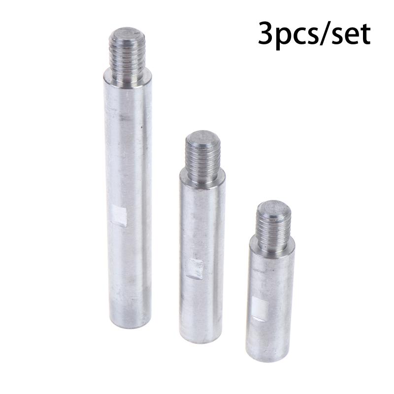 75-140Mm Angle Grinder Extension Connecting Rod M14 Thread Adapter Extension Shaft Arm Polishing Pad Grinding Connectors