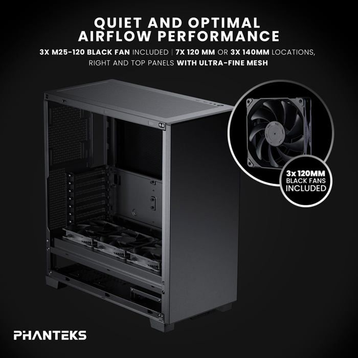 Phanteks XT Pro Ultra Silent P