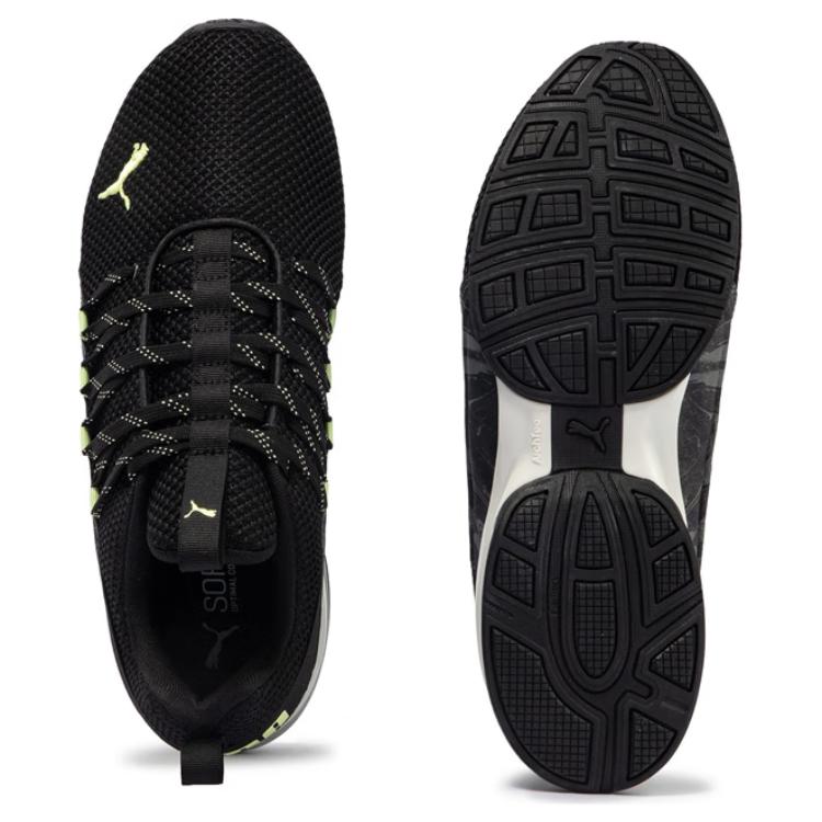 Puma Axelion Comfortable Versatile Breathable Low-Top Running Shoes Men Sneakers Black 310128-02