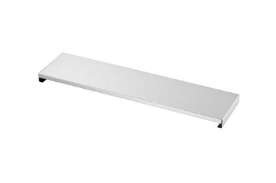 Pearl Metal Egzoz Havalandırma Kapağı, Geniş Tip (yaklaşık. 16cm Derin), Düz Tip, 60cm Genişliğindeki Klima Cihazlarına Uyar, Paslanmaz Çelik, İnce, Ürün Boyutları