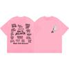 Raper Drake Iceman Merch z albumu Koszulka Męska Damska Hip Hop Vintage Krótki Rękaw Koszulka Wysokiej Jakości Moda Oversize Koszulki