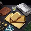 KANGMO Korean Style Rectangular BBQ Roasting Tray
