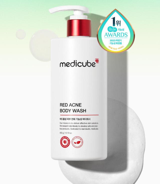 Medicube Red Acne Body Wash 400g