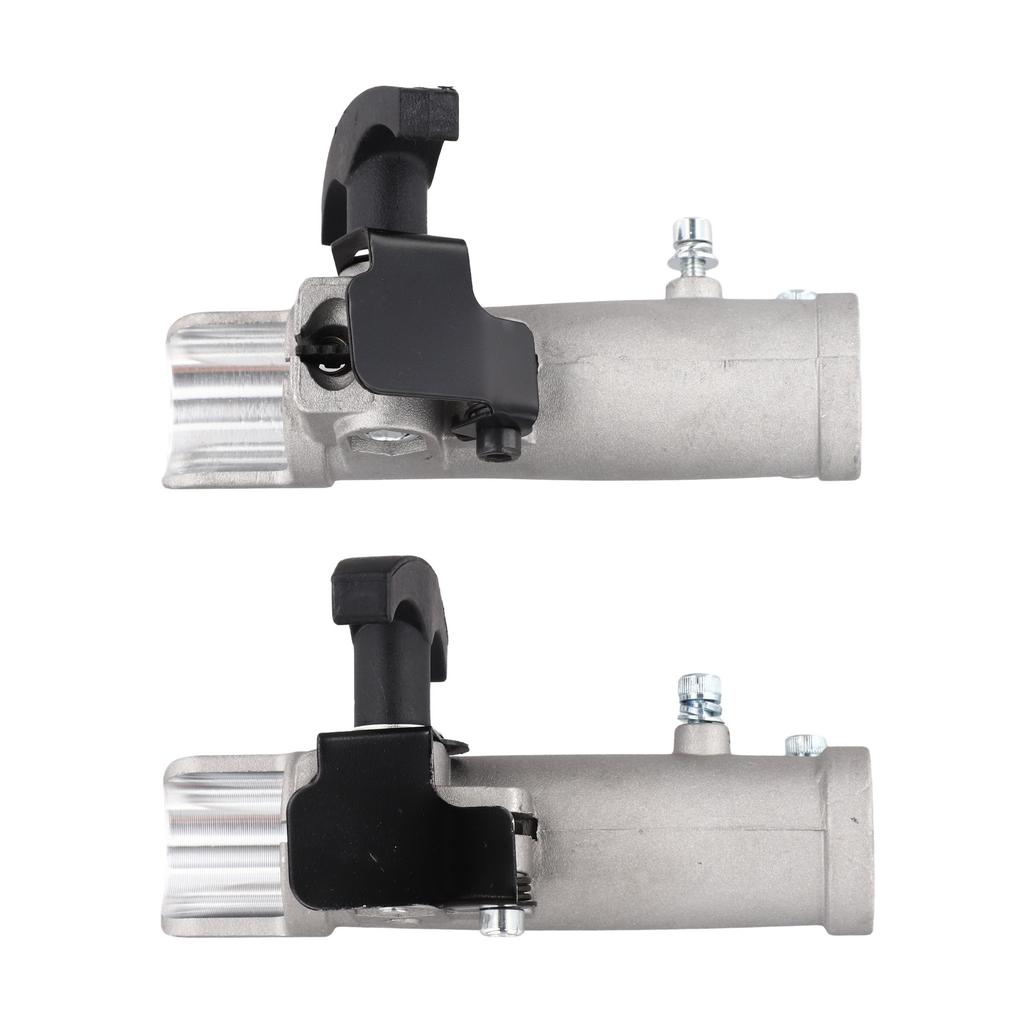 Metal Extension Pole Connector For Hedge Trimmers, Brush Cutters, Fits 26mm & 28mm Shaft Diameter Garden Tool