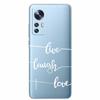 For Xiaomi 12T Case Clear Bumper Soft TPU Phone Cases for Xiaomi 12T Pro 5G Silicone Cover 6.67'' 12 T Transparent Slim Fundas