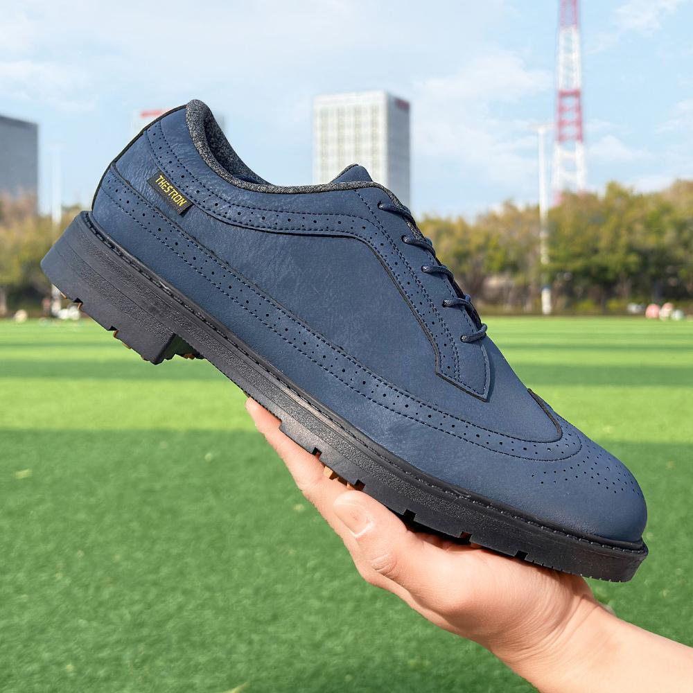 New Golf Shoes Men Lightweight Male Walking Shoes for Golfers Male Golfing Sneakers Breathable