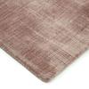 Tapis salon aspect velours rose nude 160x230