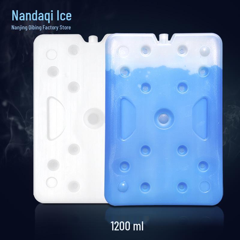 

Многоразовый контейнер с ледяными кристаллами пищевого класса для охлаждения и сохранения - Большой размер Water-filled Ice Box (With ice crystals)