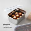 NIVORCE 304 Stainless Steel Food Storage Container
