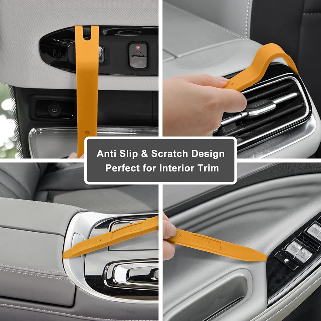 TAORAYO Interior Removal Tool Clip Clamp Tool Removal Tool Set