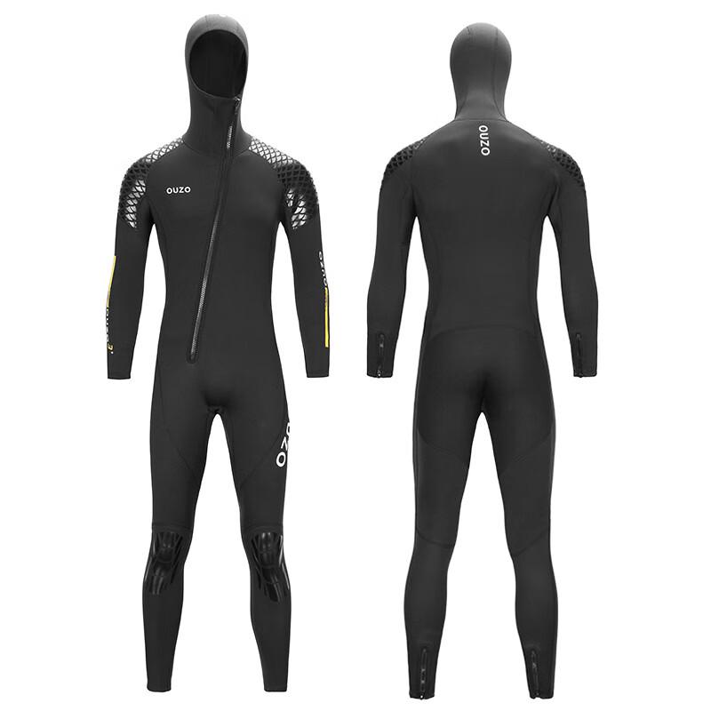 Men's 3mm Long Sleeve One-Piece Wetsuit