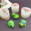Cartoon Turtle Silicone Mold Diy Simulation Animal Model Fondant Chocolate Cake Decoration Kitchen Baking Tool Candle Soap Mold