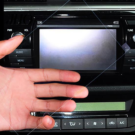 Displayschutzfolie aus gehärtetem Glas für 7-Zoll-Auto-GPS-Navigator-Center-Control