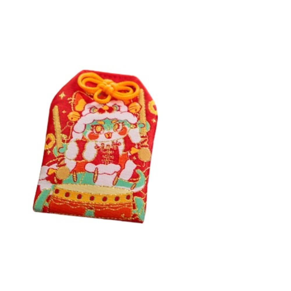 Snake Amulet Bag Cartoon Hanging Ornaments Good Fortune New Year Small Sachet  Gifts