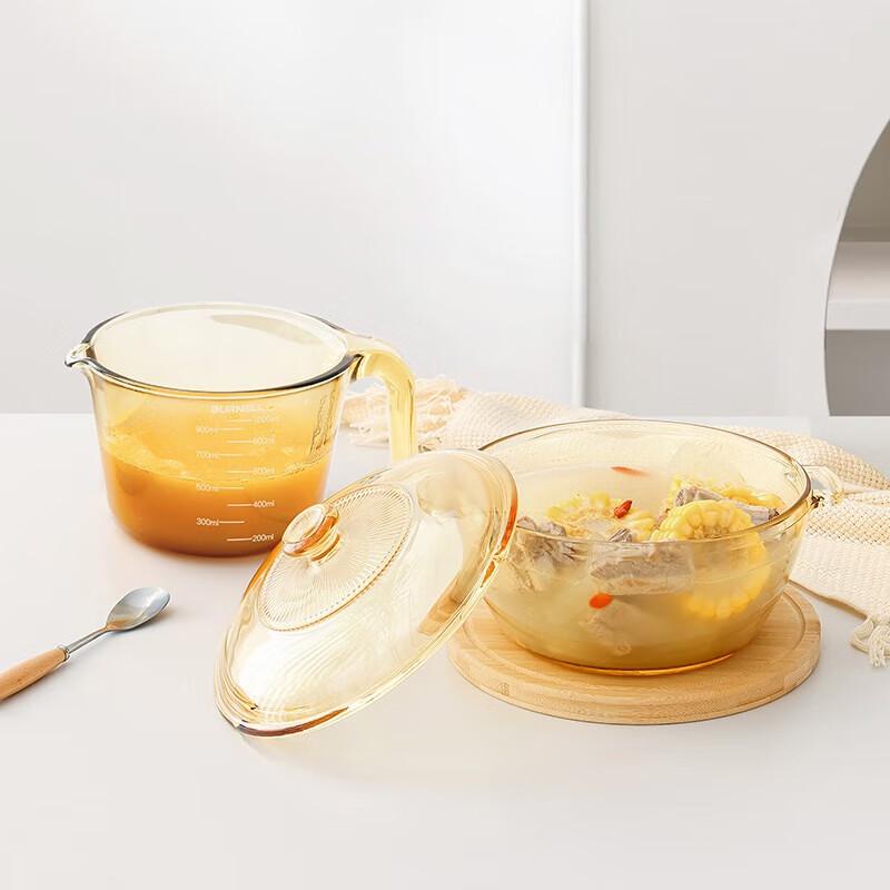 Burnell YunJing Borosilicate Glass Dinnerware Set