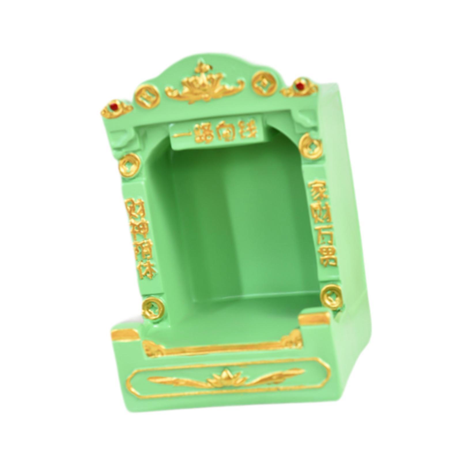 

Статуэтка Статуэтка Дисплей Стенд Декор Мини Скульптуры Стенд, Многоцелевое Настольное Украшение, Декоративная Скульптурная Подставка Из Смолы зелёный