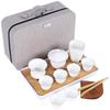 Dehua White Porcelain Tea Set