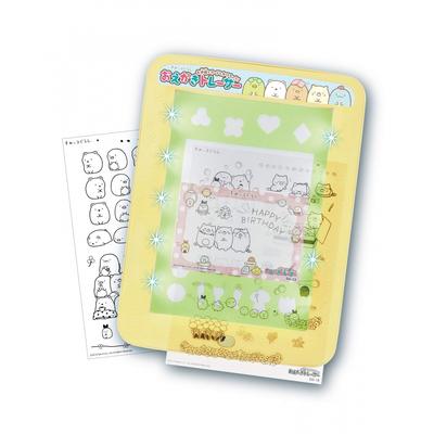 Sumikkogurashi Briefe und Karten schreiben Zeichenschablone
