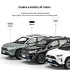 1/32 alloy Toyota RAV4 car toy model, exquisite desktop ornaments, best collection for car model enthusiasts, Halloween gifts