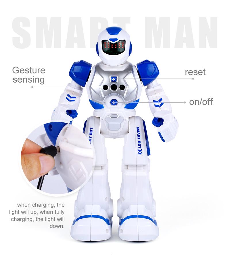 Intelligente RC-Fernbedienung Roboter Smart Action Infrarot-Gestensensor Spielzeug