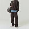 Fear of God Essentials Signature Relaxed W/Piping Pant Brown Unisex Bottoms 130SP262122F