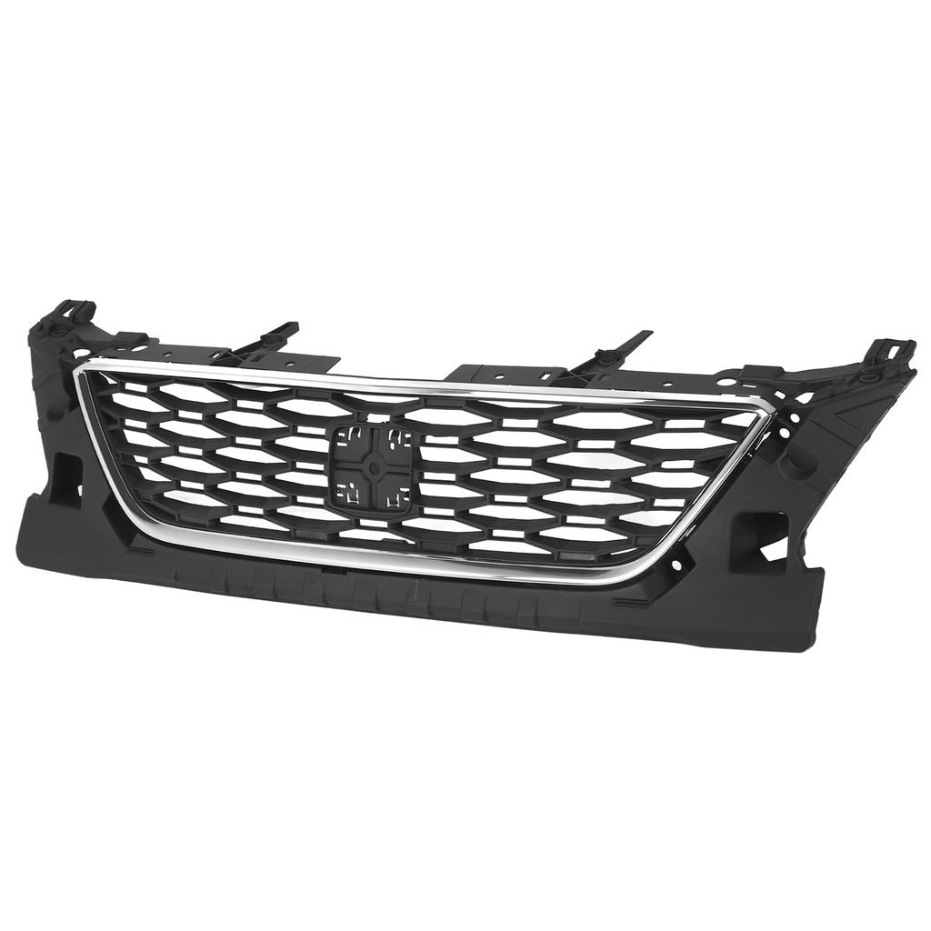 Rejilla Parachoques Delantero con Marco Cromado 5F0853654D989 Repuesto para SEAT Leon FR 5F MK3 Pre