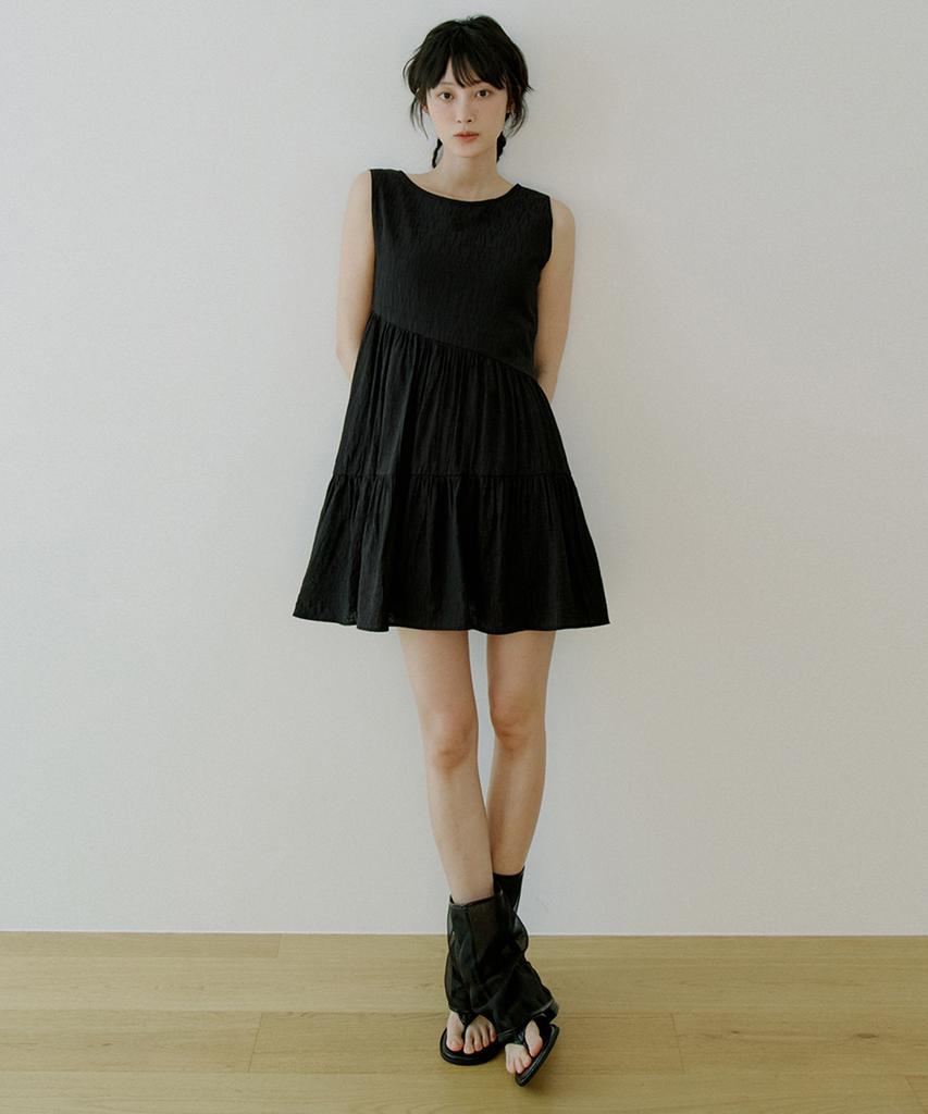 Riorg Woi Sleeveless Smoke Ops Black