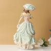 Elegant Angel Figurine: Home Décor for Living Room, Bedroom, Wine Cabinet, Gift Ornament
