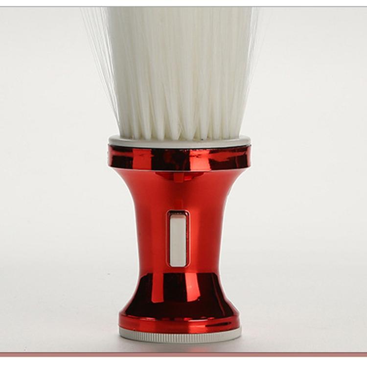 Luxury Hairdresser Hair Cutting Neck Cleaning Brush Salon Soft Bristle Brush Barbershop Broken Hair Brush