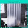 Heavyweight Peva Waterproof Bath Curtain Modern Minimalist Style Bathroom Decor