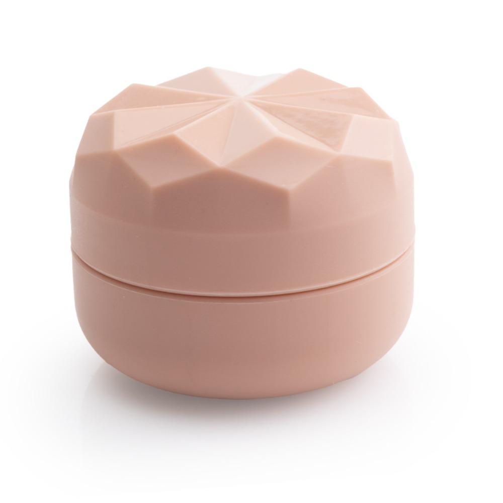 2PCS Portable Silicone Storage Box Silicone Storage Box Empty Cosmetics Box  Outdoor