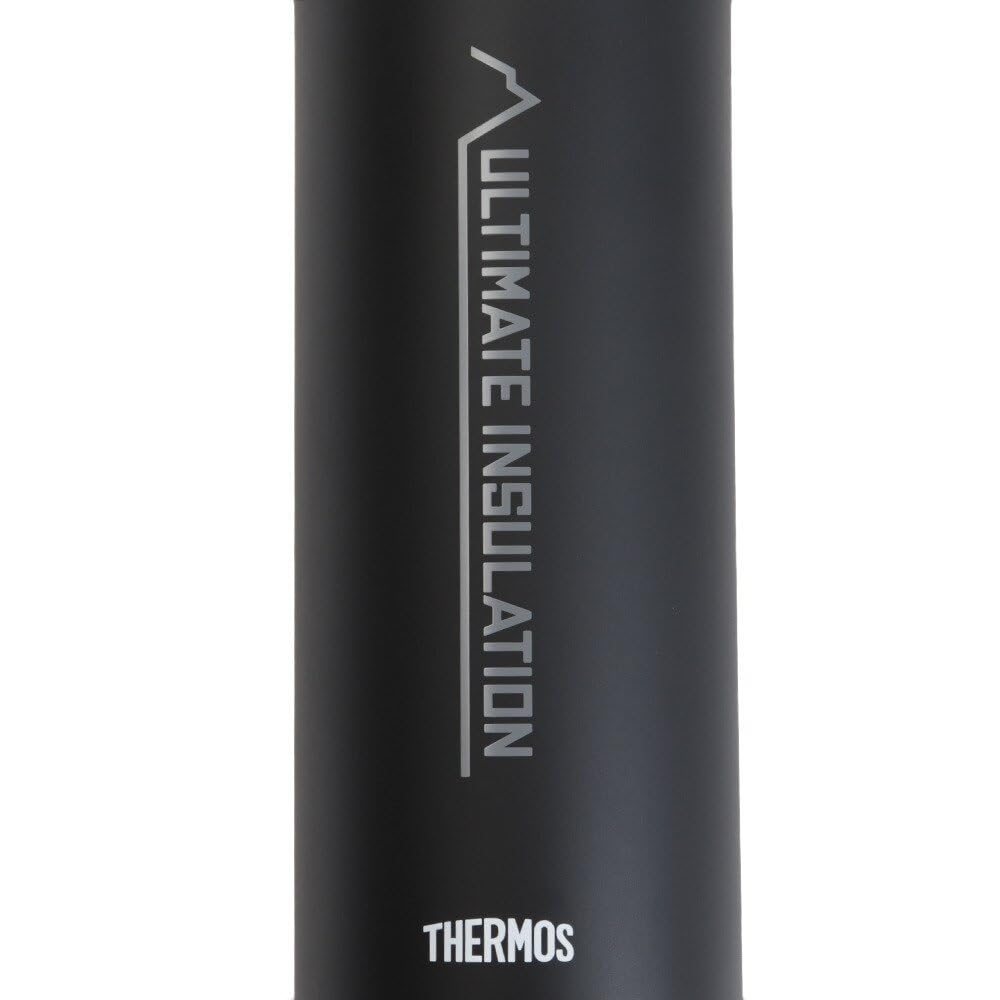 THERMOS Mountain Stainless Steel Bottle, 900ml, FFX-901 (Matte Black (MTBK))