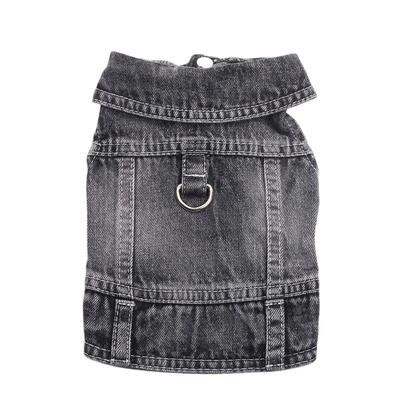 Pets Dogs Jeans Coat Jacket Towable Denim Vest Cat Puppy Spring/Autumn Clothes Apparel Dog Coat