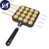 Non Stick Takoyaki Grillpanna Tallrik Matlagning Bakformsbricka