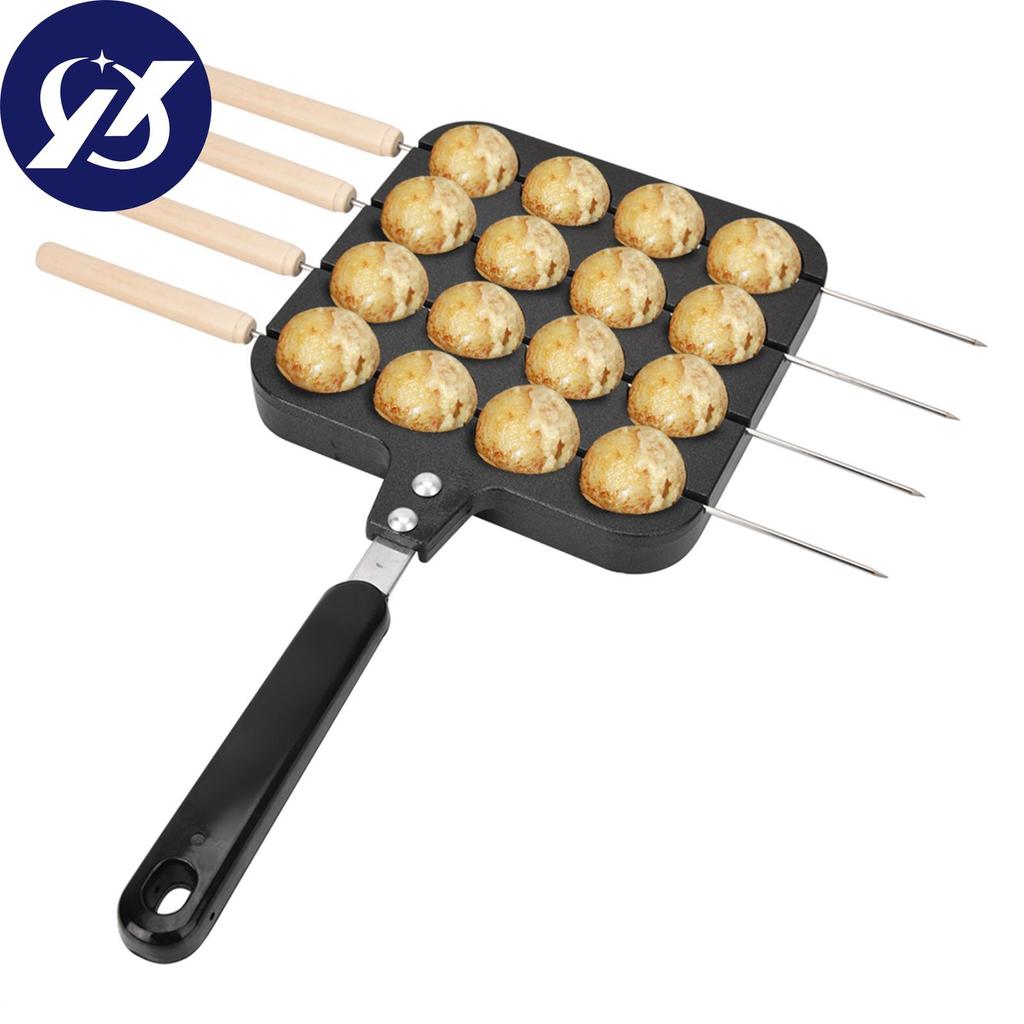 Non Stick Takoyaki Grillpanna Tallrik Matlagning Bakformsbricka