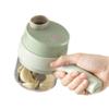 Gatling Electric Vegetable & Garlic Chopper: Multifunctional Kitchen Food Processor & Masher