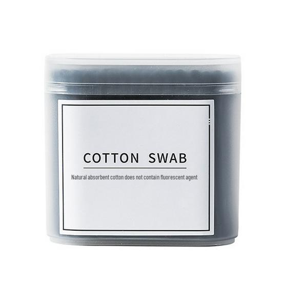 Wattestäbchen mit zwei Spitzen: Rund & Spitz für Make-up und Ohrenreinigung