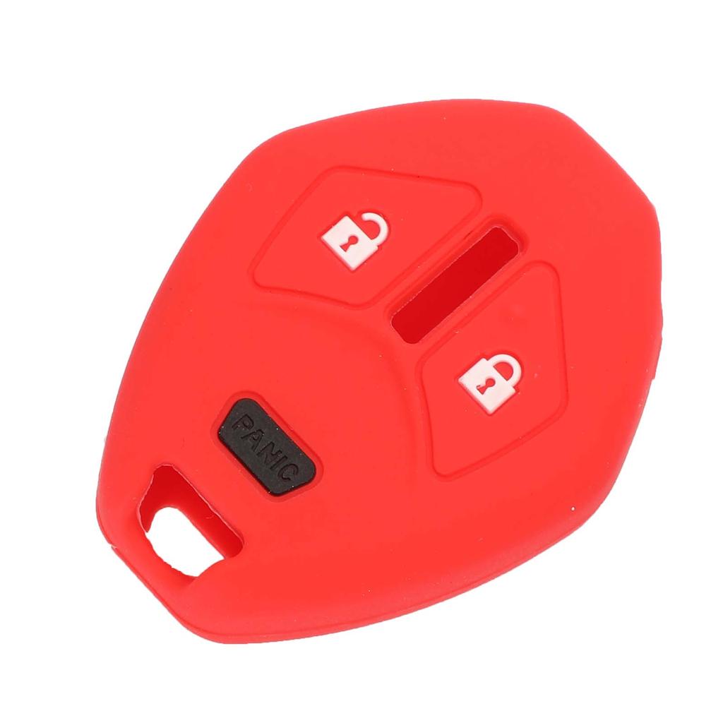 Jingyuqin Fernbedienung 3T Autoschlüsselhülle Silikon für Mitsubishi Lancer Evo Outlander Galant Asx 380 Endeavor Mirage