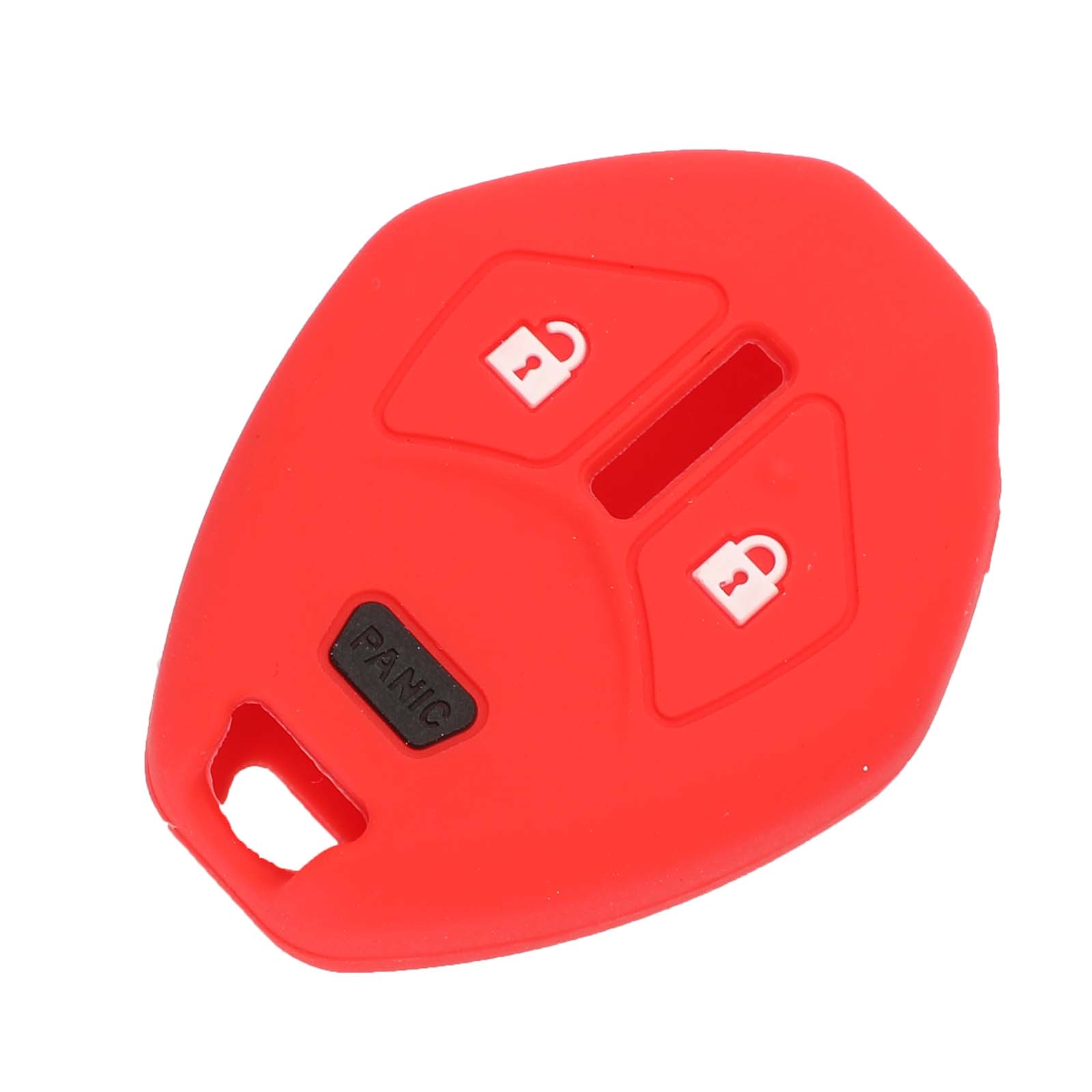 

jingyuqin Пульт 3B Чохол для ключа автомобіля Силіконовий для Mitsubishi Lancer Evo Outlander Galant Asx 380 Endeavor Mirage червоний