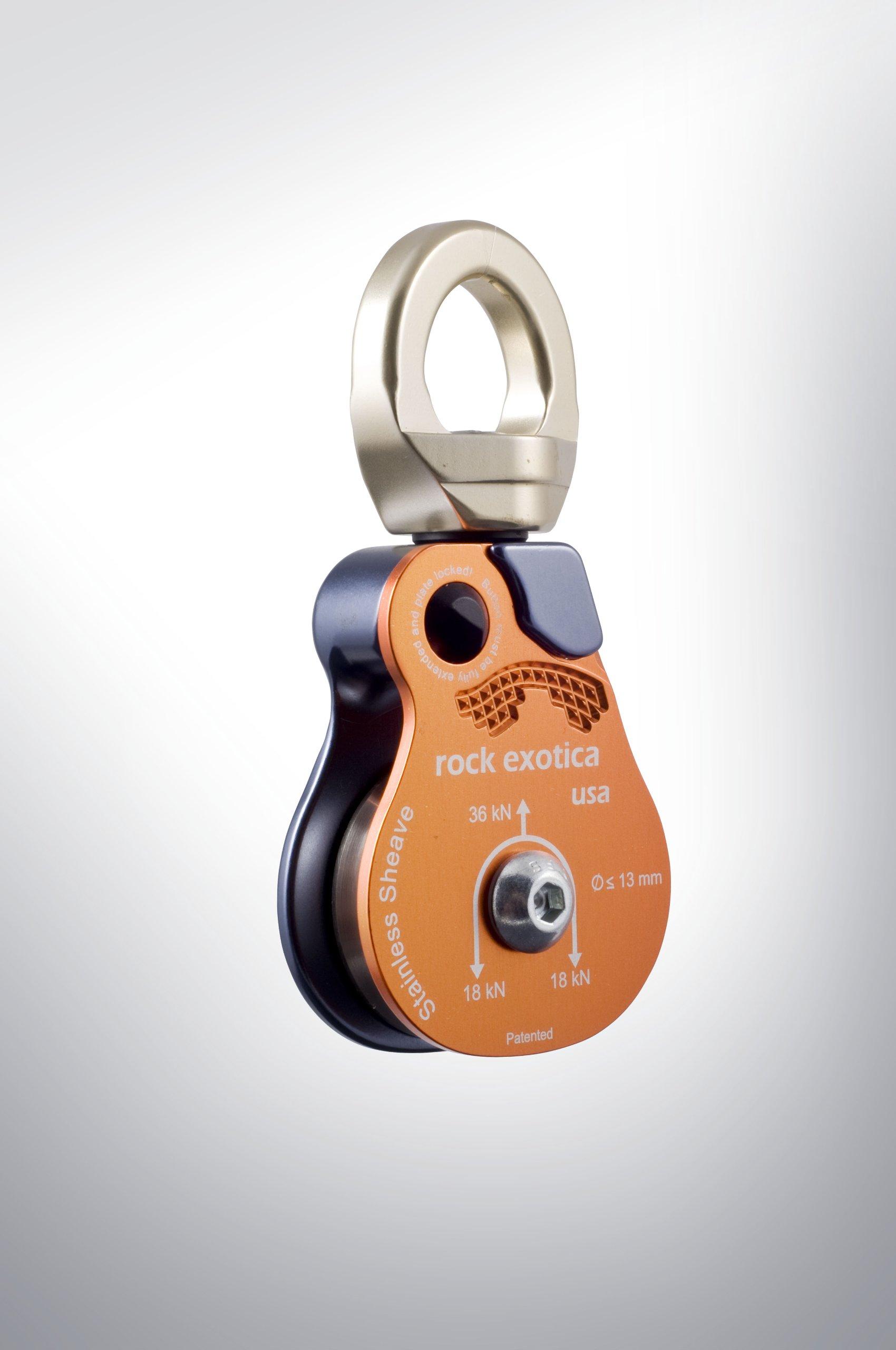

Rock Exotica Omniblock Pulley Single Steel Sheave 1.5 -