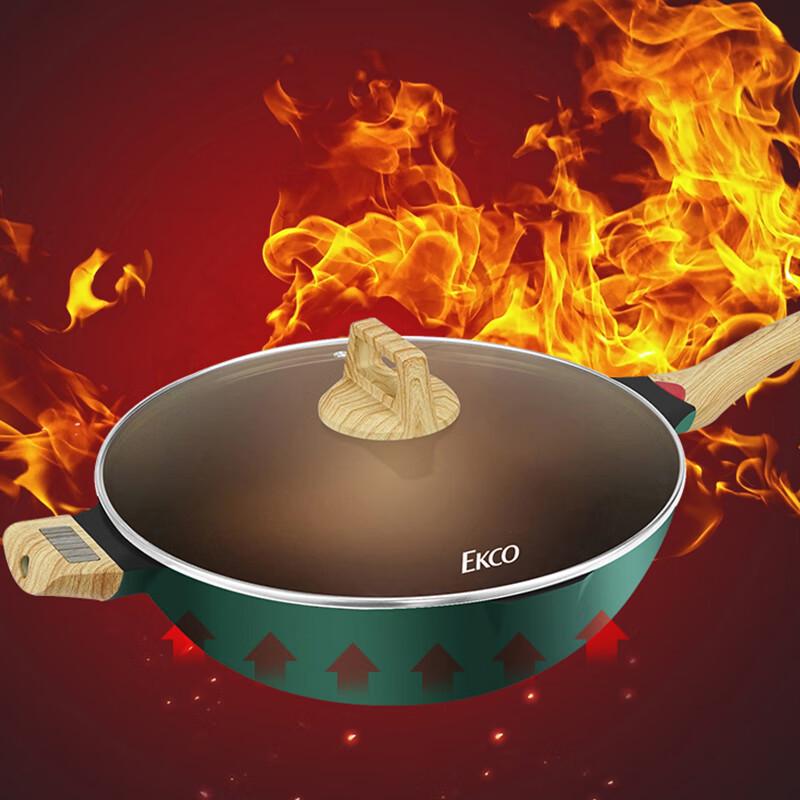 EKCO Kang Jing Zhi Cai Titanium Alloy Wok