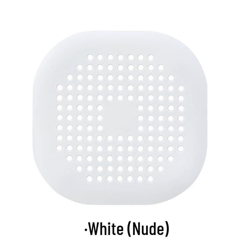 Anti-Clog Suction Cup Drain Cover for Bathroom and Kitchen