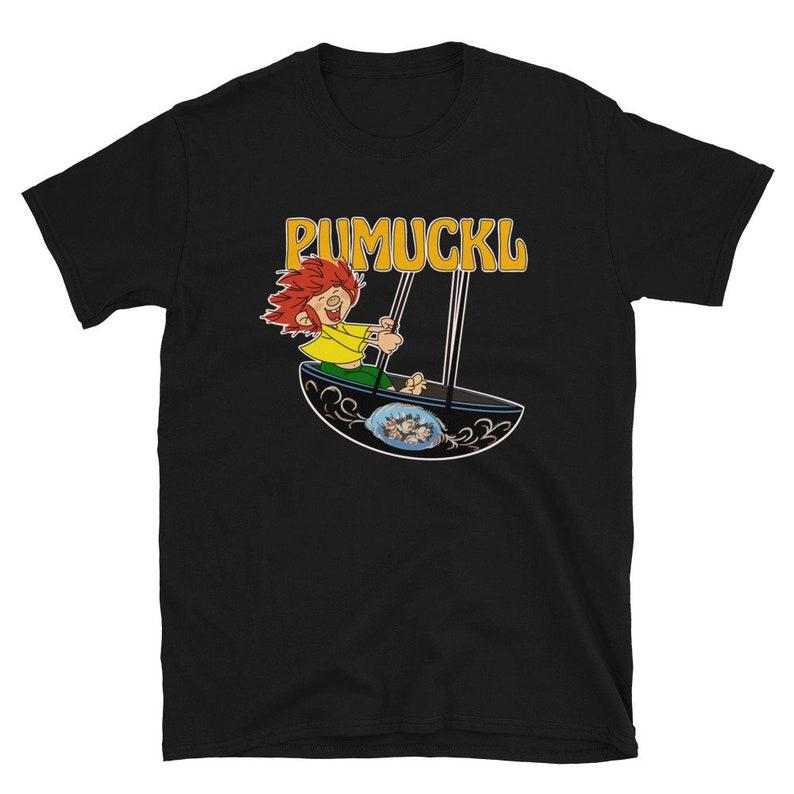 Pumuckl T-Shirt: 80s Retro German Kids TV Show Unisex Tee 110