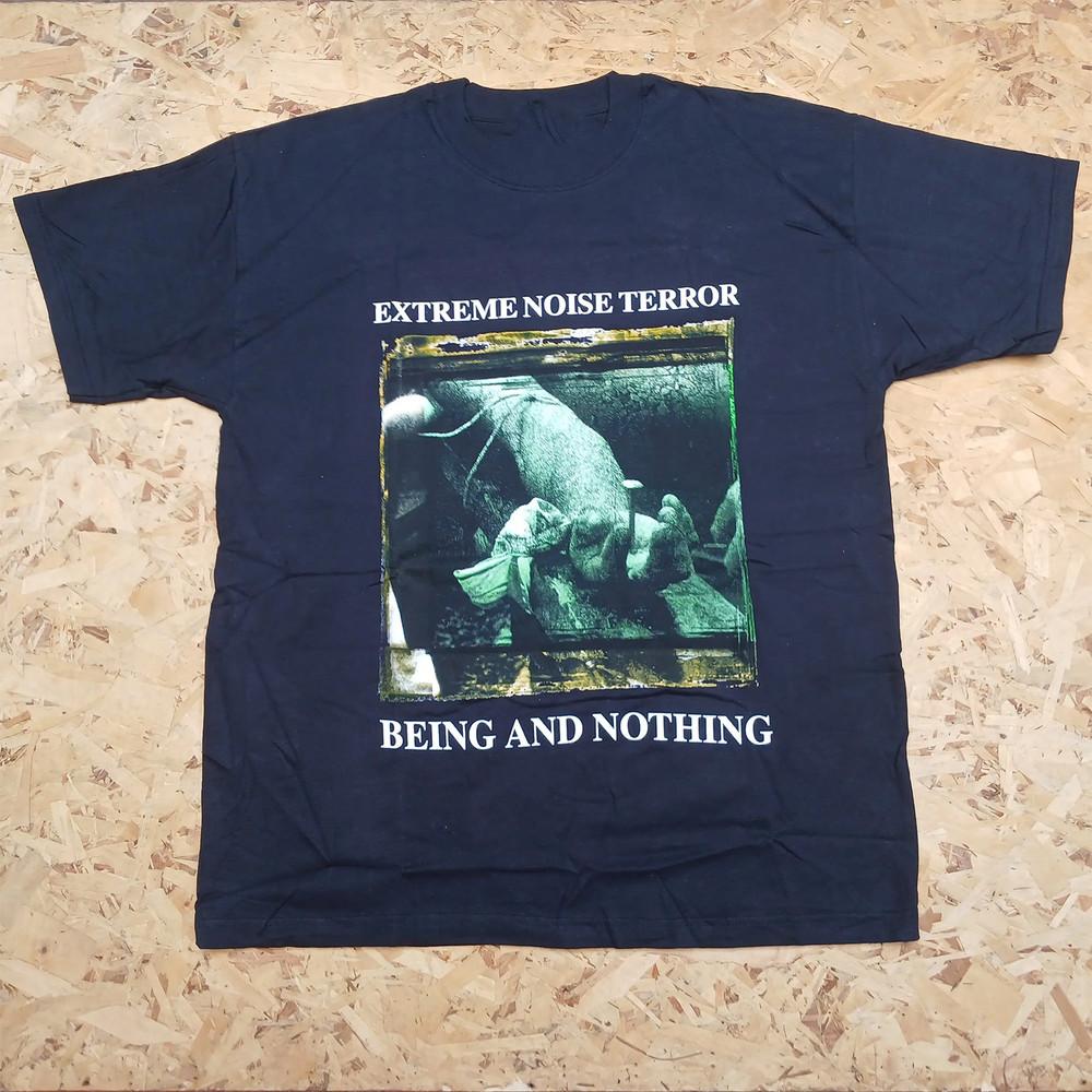 Extreme Noise Terror Black T-Shirt Cotton Full Size Unisex RD122 Unisex T-Shirt