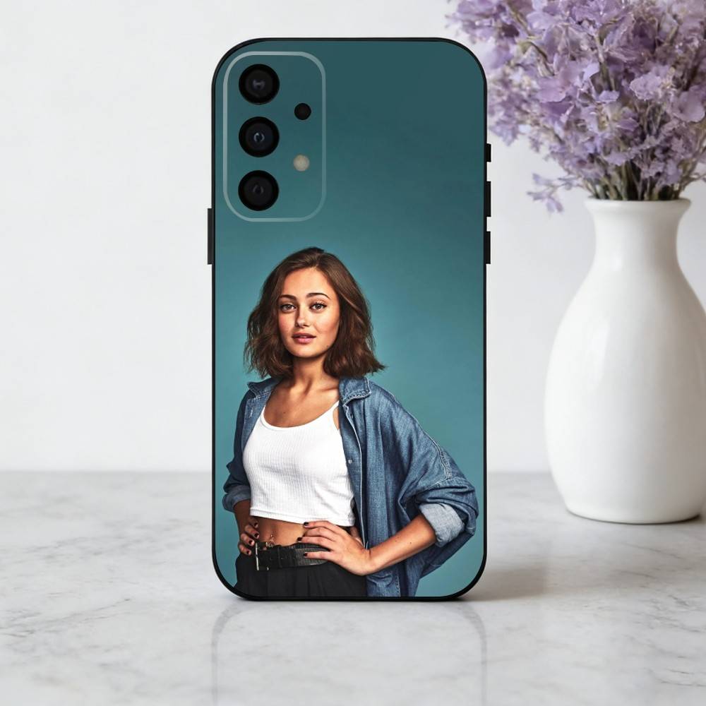 

A-Actress E-Ella-A P-Purnell-L Phone Case For Samsung Galaxy A73,A72,A71,A70,A53,A52,A51,Soft Silicone Black Cover Samsung a71 4g